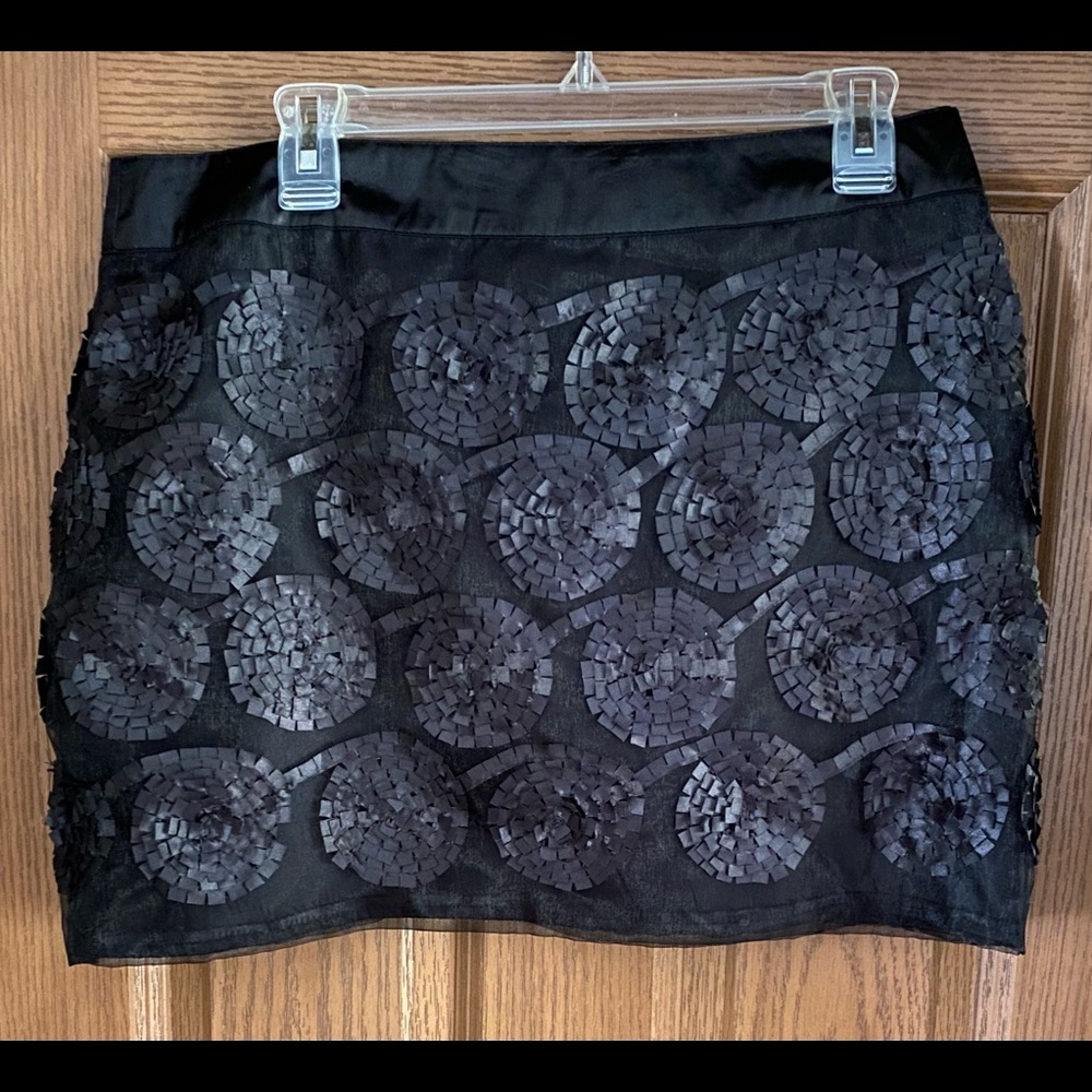 New w/tags C Luce skirt Black size large
